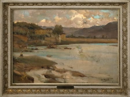 Egidio Tonti — Lungo il Mugnone